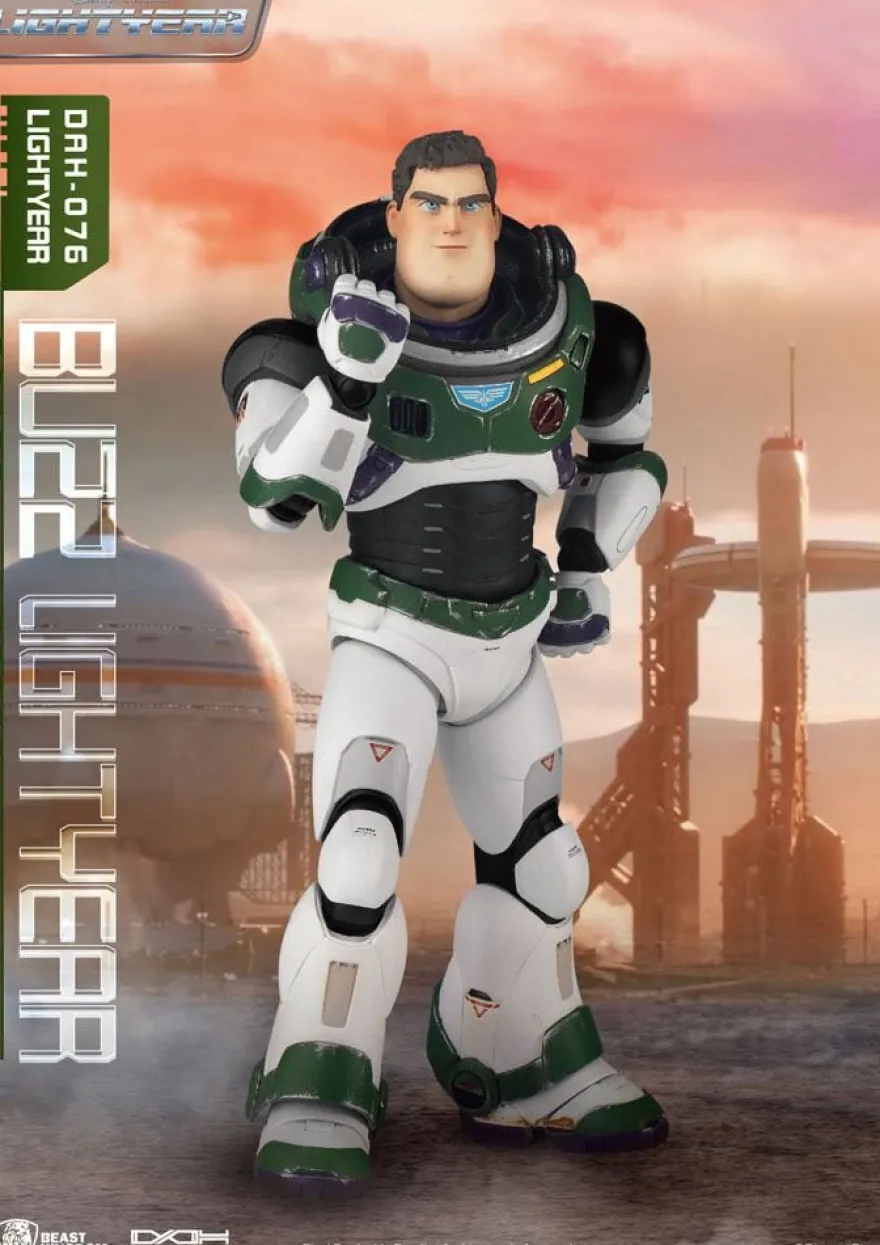 Lightyear Dynamic 8ction Heroes Actionfigur Buzz Lightyear Alpha Suit