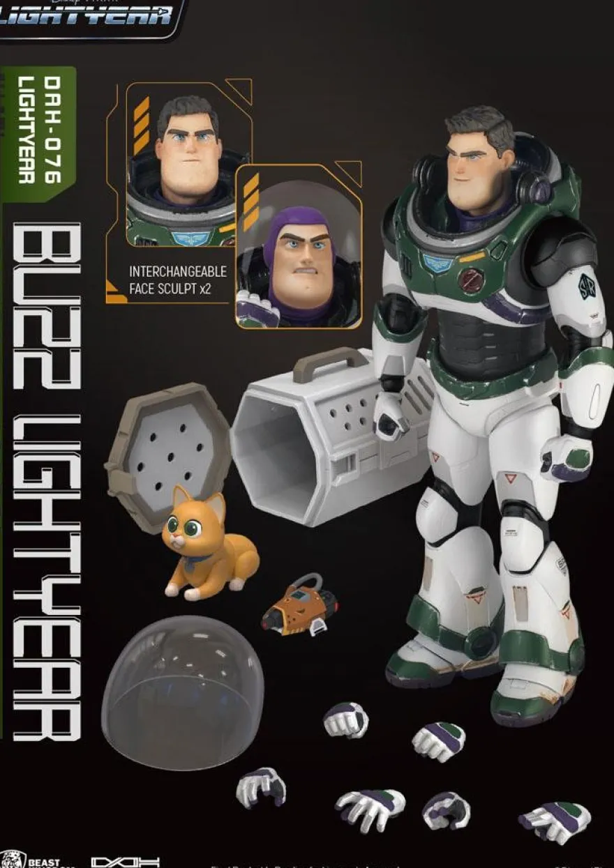 Lightyear Dynamic 8ction Heroes Actionfigur Buzz Lightyear Alpha Suit