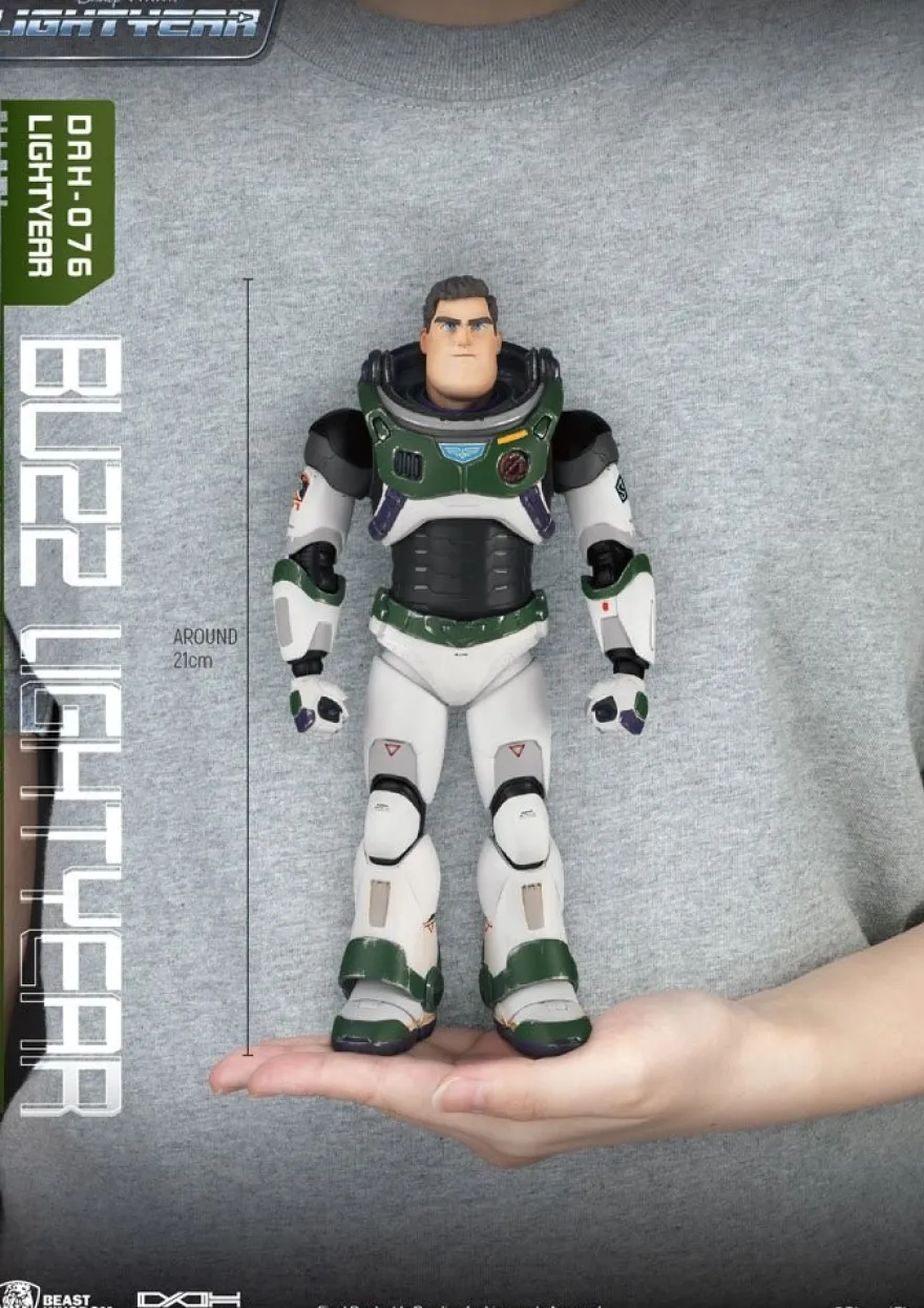 Lightyear Dynamic 8ction Heroes Actionfigur Buzz Lightyear Alpha Suit