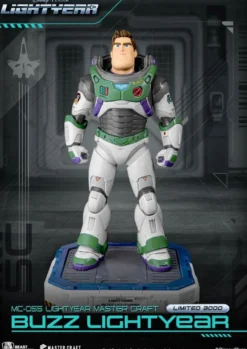 Lightyear Master Craft Statue Buzz Lightyear
