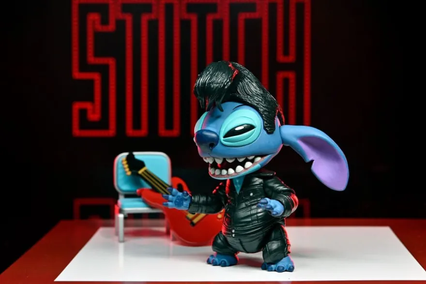 Lilo & Stitch Actionfigur Ultimate Singer Elvis Stitch 7 cm