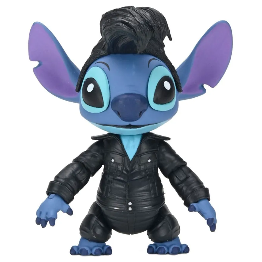 Lilo & Stitch Actionfigur Ultimate Singer Elvis Stitch 7 cm