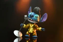 Lilo & Stitch Actionfigur Ultimate Gold Suit Elvis Stitch 18 cm