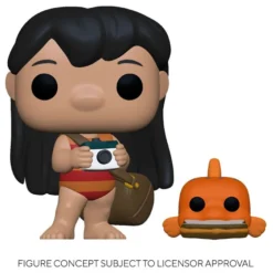 Lilo & Stitch Funko Pop! Vinylfigur Lilo (with Pudge)
