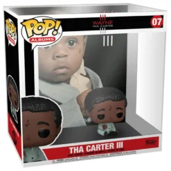 Lil Wayne Funko Pop! Albums Vinylfigur Tha Carter III 07