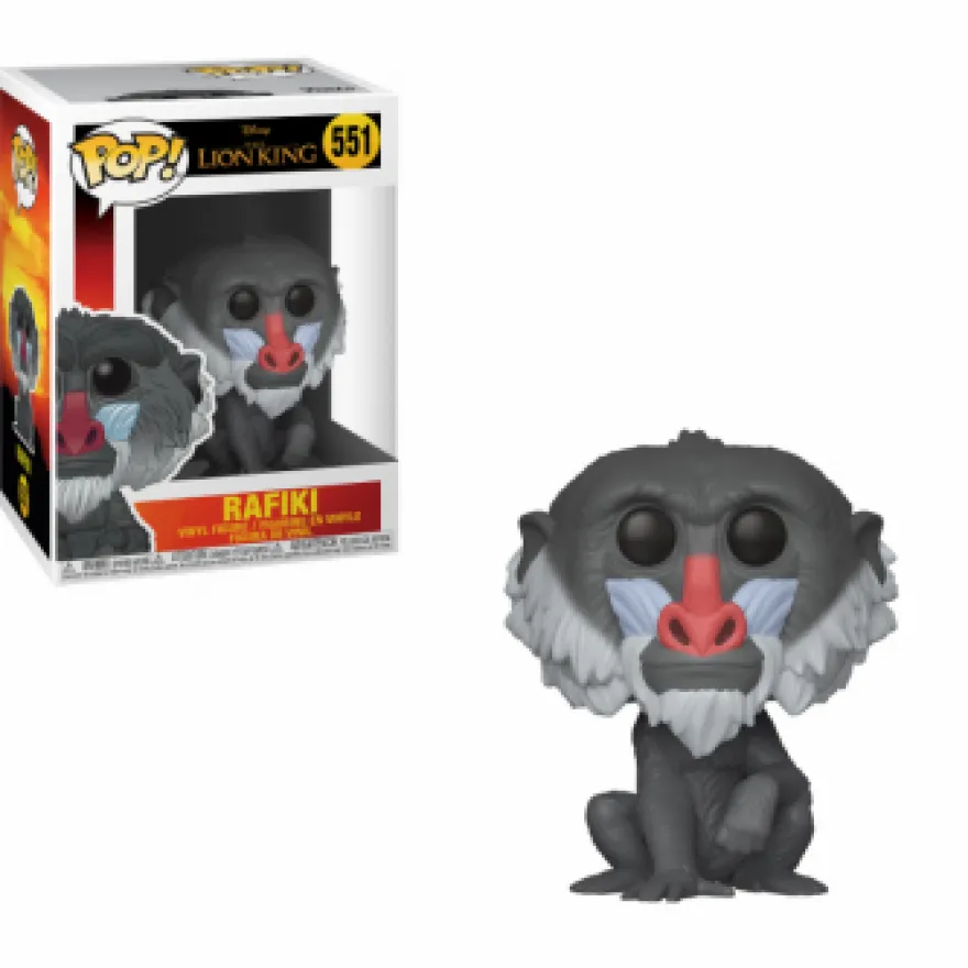 Lion King 2019 Funko Pop! Vinylfigur Rafiki 551