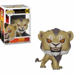 Lion King 2019 Funko Pop! Vinylfigur Scar 548