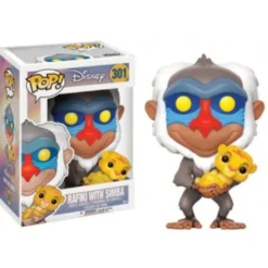 Lion King Funko Pop! Vinylfigur Rafiki (with Simba) 301