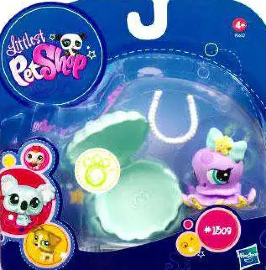 Littlest Pet Shop 2010 Octopus Figur