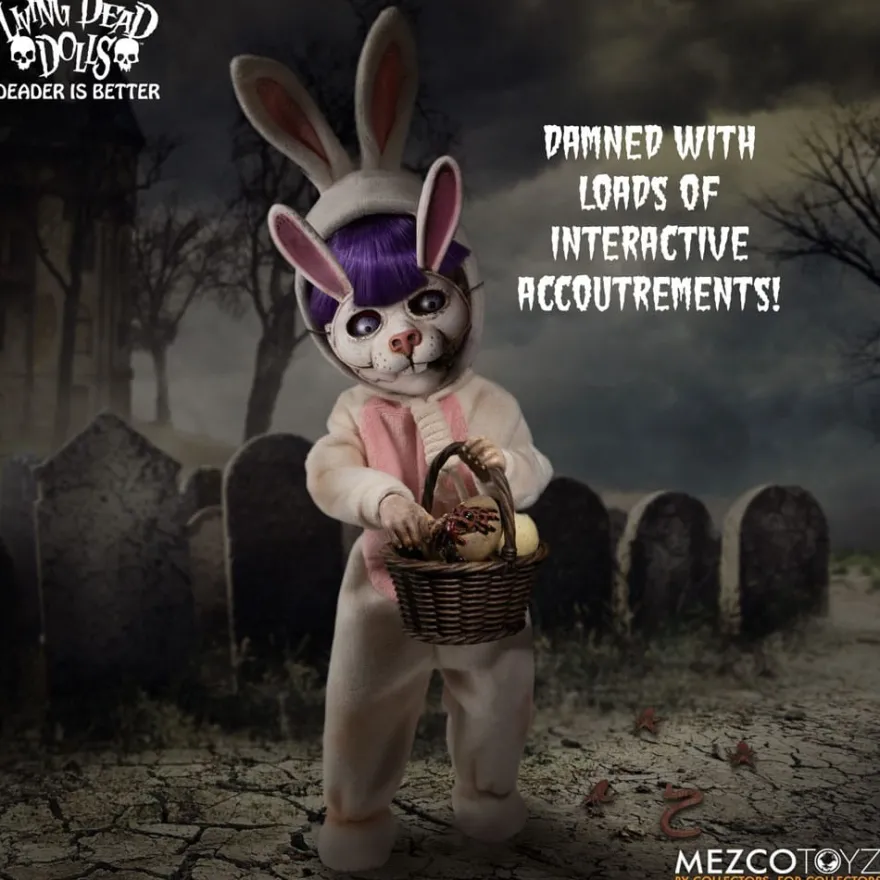 Living Dead Dolls Doll Eggzorcist 25 cm