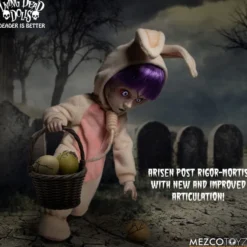 Living Dead Dolls Doll Eggzorcist 25 cm