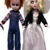 Living Dead Dolls Puppen Set Chucky & Tiffany 25 cm