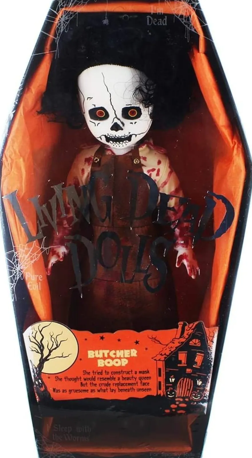 Living Dead Dolls Puppe Skeletal Butcher Boop