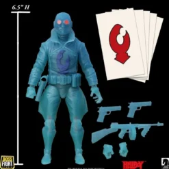 Lobster Johnson 1/12 Actionfigur The Ghost of Lobster Johnson (Limited Edition) 17 cm