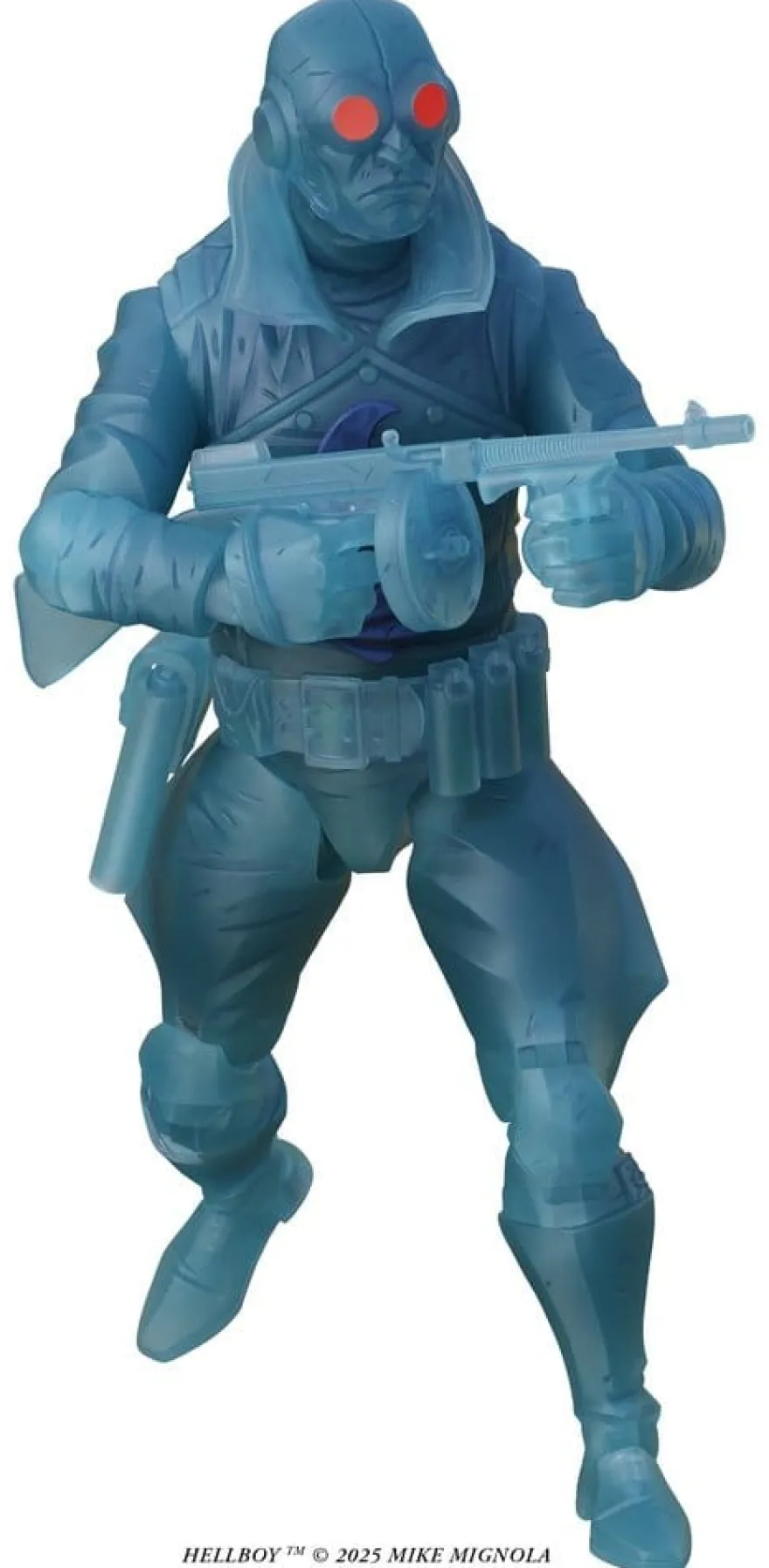 Lobster Johnson 1/12 Actionfigur The Ghost of Lobster Johnson (Limited Edition) 17 cm