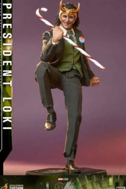Loki Actionfigur 1/6 President Loki