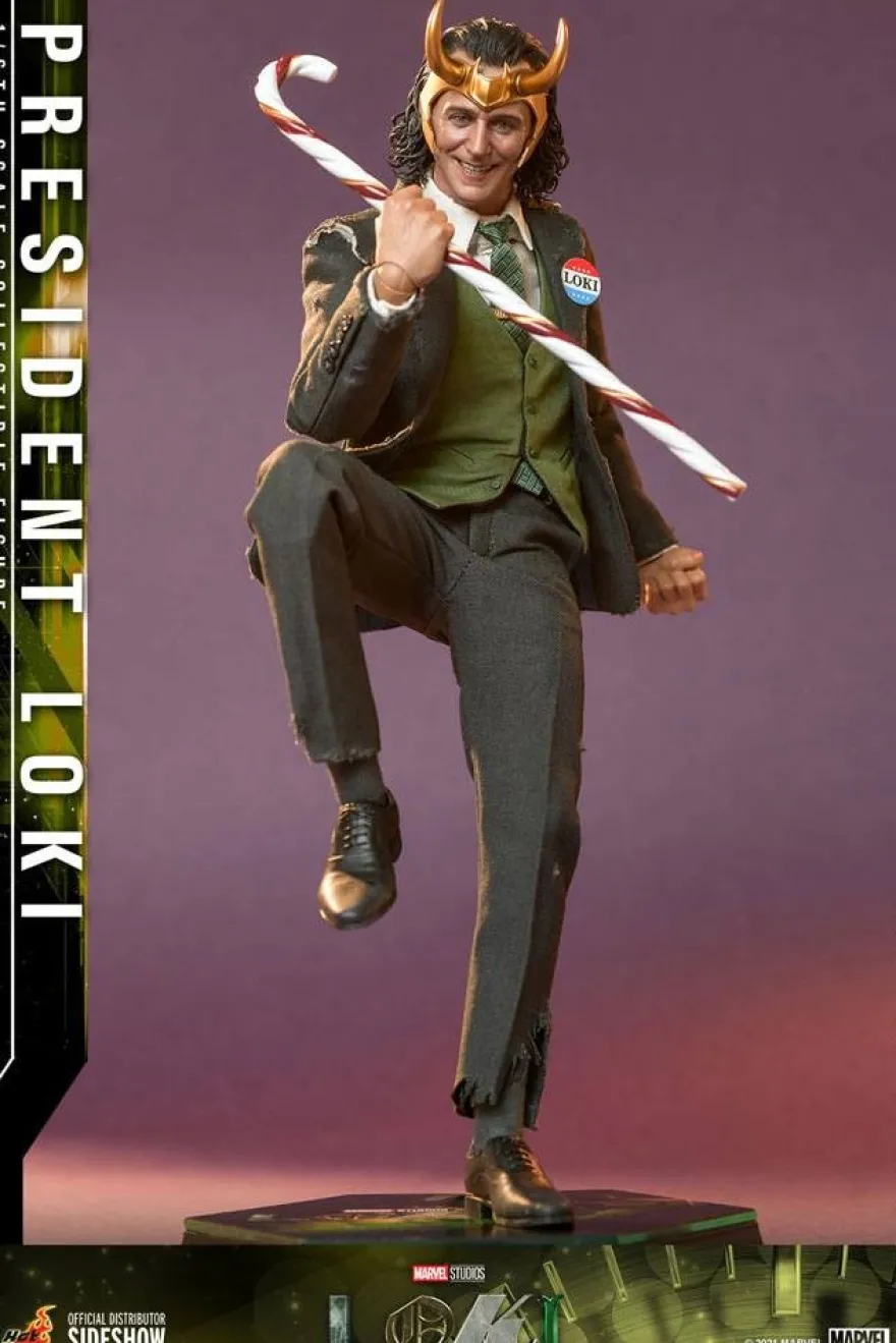 Loki Actionfigur 1/6 President Loki