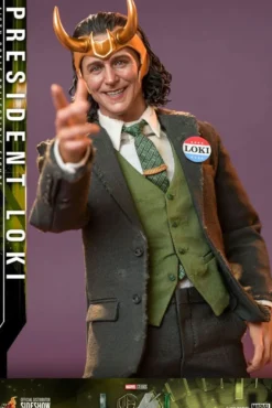 Loki Actionfigur 1/6 President Loki