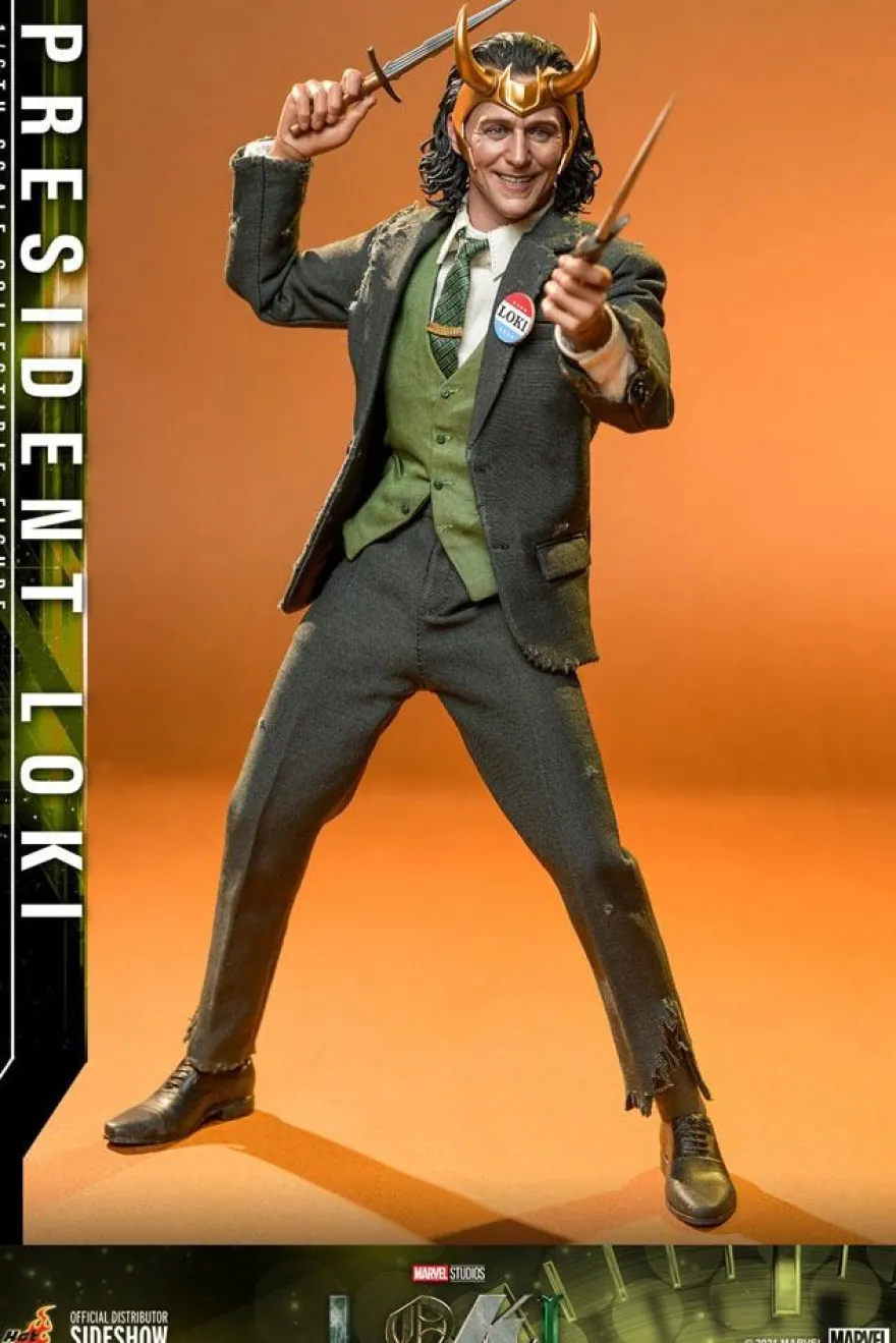 Loki Actionfigur 1/6 President Loki