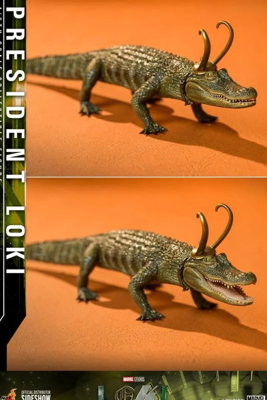 Loki Actionfigur 1/6 President Loki