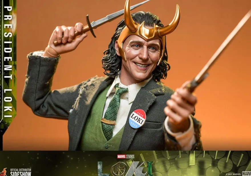 Loki Actionfigur 1/6 President Loki