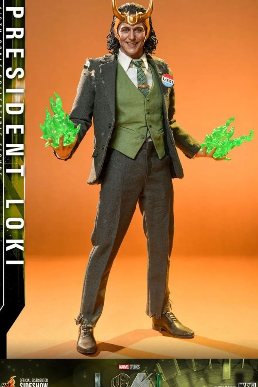 Loki Actionfigur 1/6 President Loki