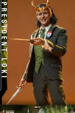 Loki Actionfigur 1/6 President Loki