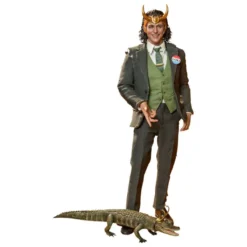 Loki Actionfigur 1/6 President Loki