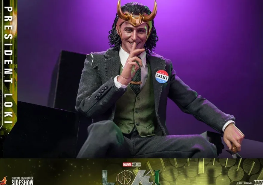 Loki Actionfigur 1/6 President Loki