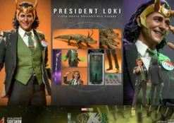 Loki Actionfigur 1/6 President Loki