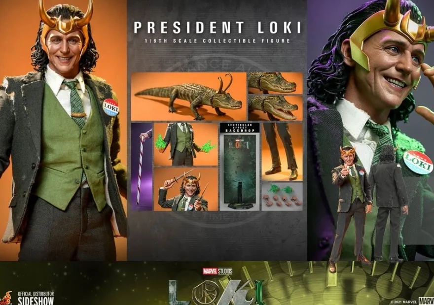 Loki Actionfigur 1/6 President Loki