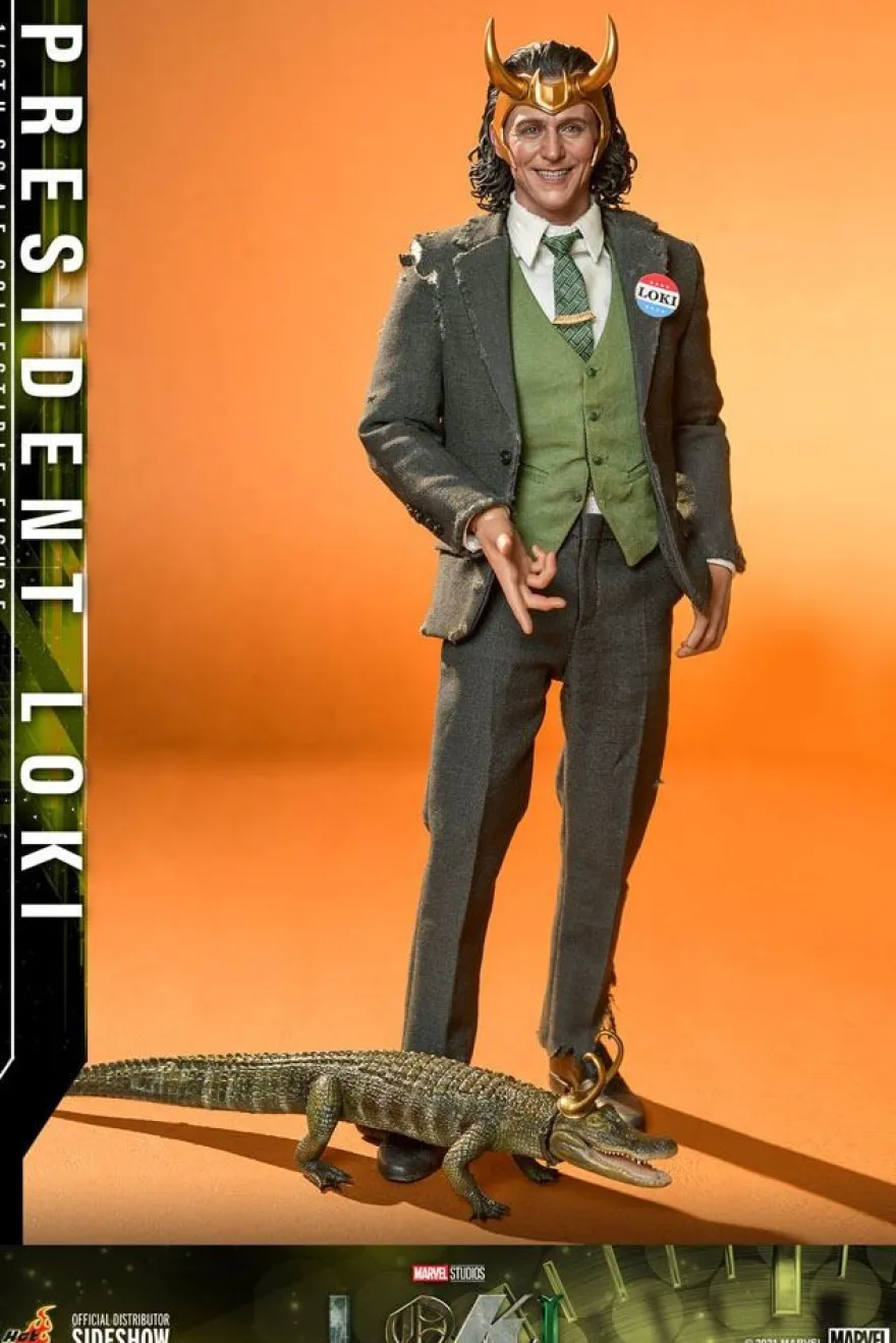 Loki Actionfigur 1/6 President Loki