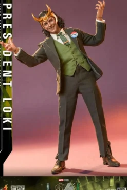 Loki Actionfigur 1/6 President Loki