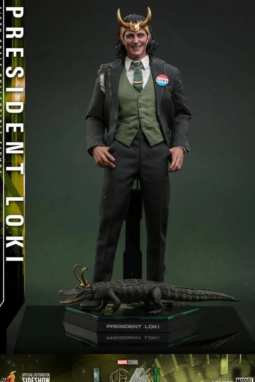 Loki Actionfigur 1/6 President Loki