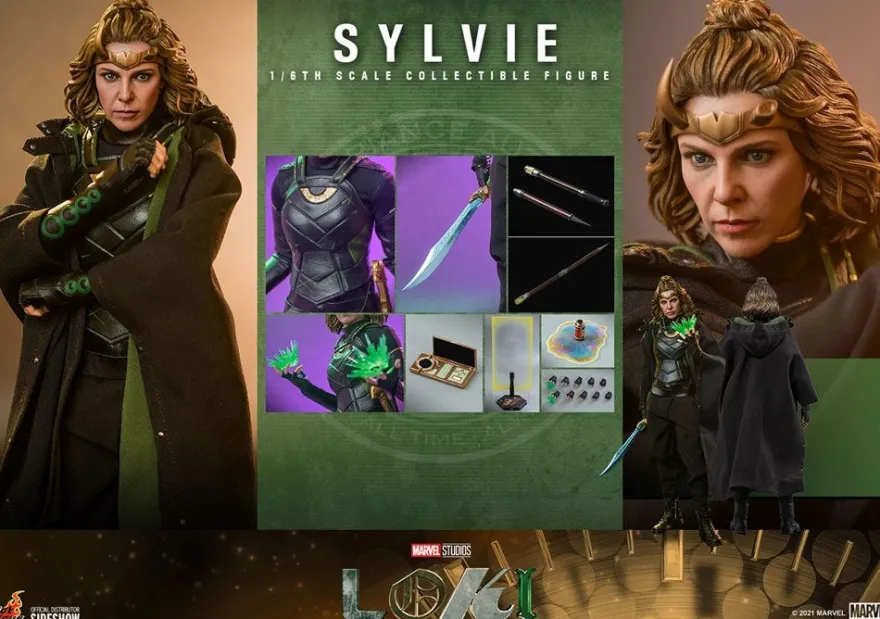 Loki Actionfigur 1/6 Sylvie