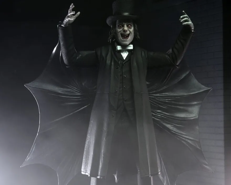 London after Midnight Actionfigur Ultimate Professor Edward C. Burke 18 cm