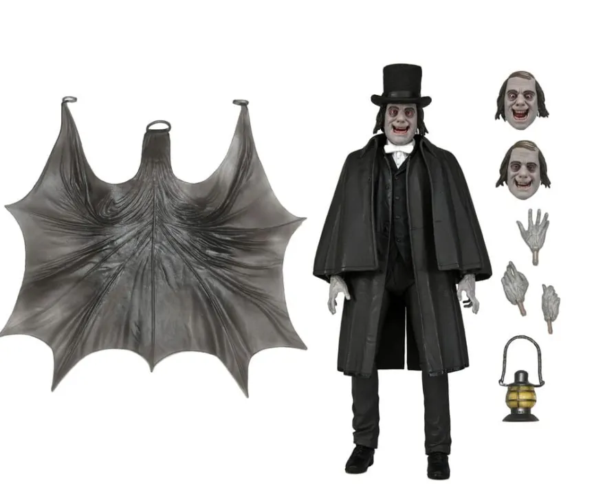 London after Midnight Actionfigur Ultimate Professor Edward C. Burke 18 cm