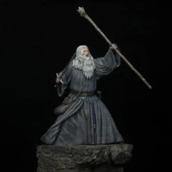 Lord of the Rings PVC Figur Gandalf in Moria 18 cm