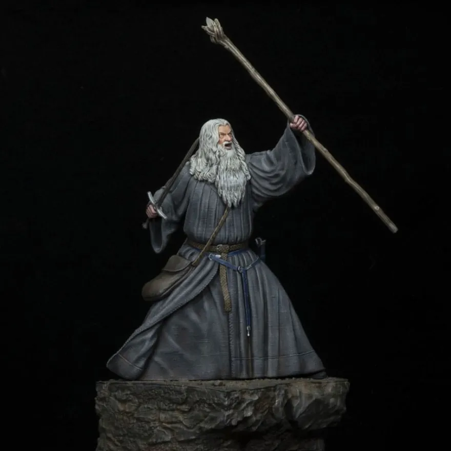 Lord of the Rings PVC Figur Gandalf in Moria 18 cm
