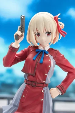 Lycoris Recoil Pop Up Parade PVC Statue Chisato Nishikigi 18 cm