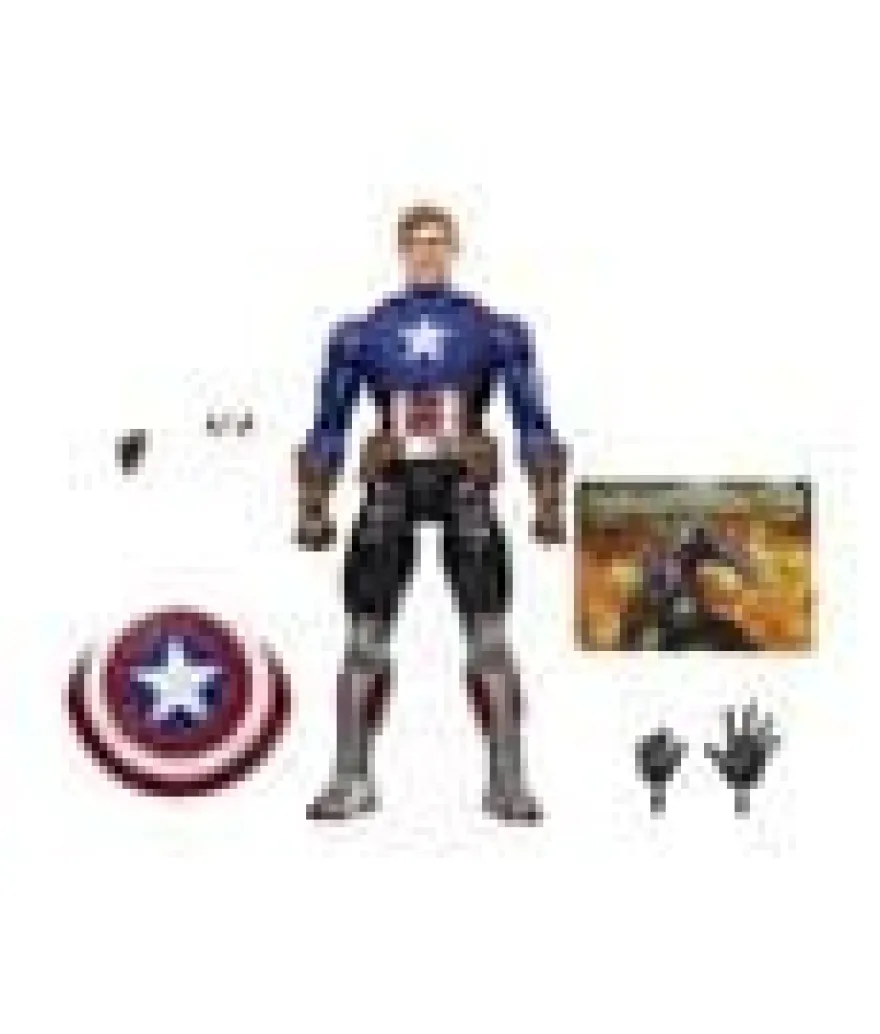 Magic The Gathering: Marvel Super Heroes Marvel Legends Actionfigur Captain America (Avengers: Twili