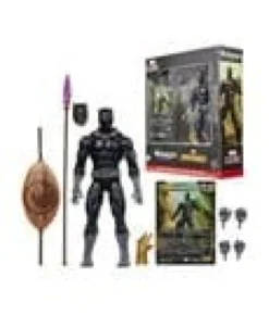 Magic The Gathering: Marvel Super Heroes Marvel Legends Actionfigur Black Panther 15 cm