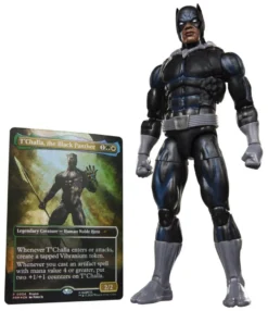 Magic The Gathering: Marvel Super Heroes Marvel Legends Actionfigur Black Panther 15 cm