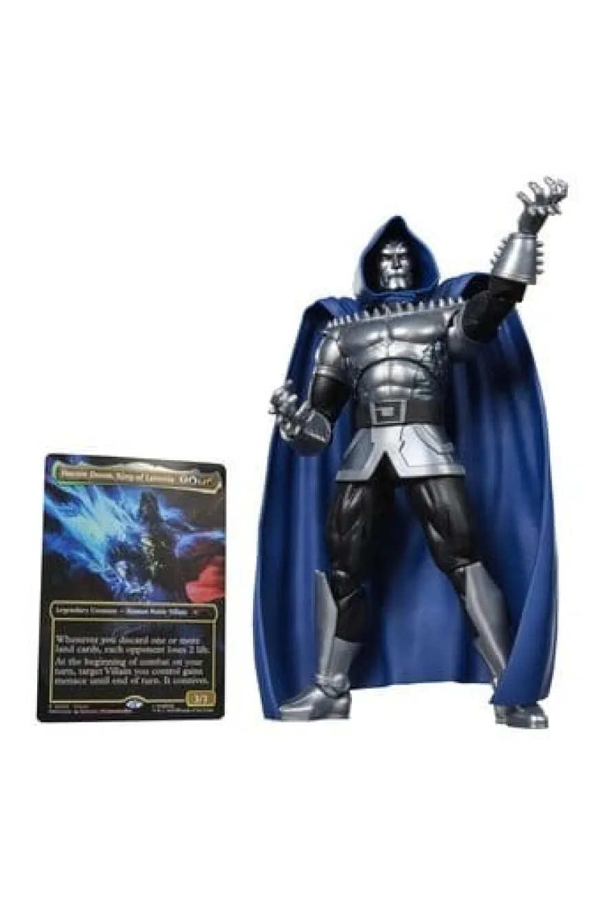 Magic The Gathering: Marvel Super Heroes Marvel Legends Actionfigur Doctor Doom 2099 15 cm