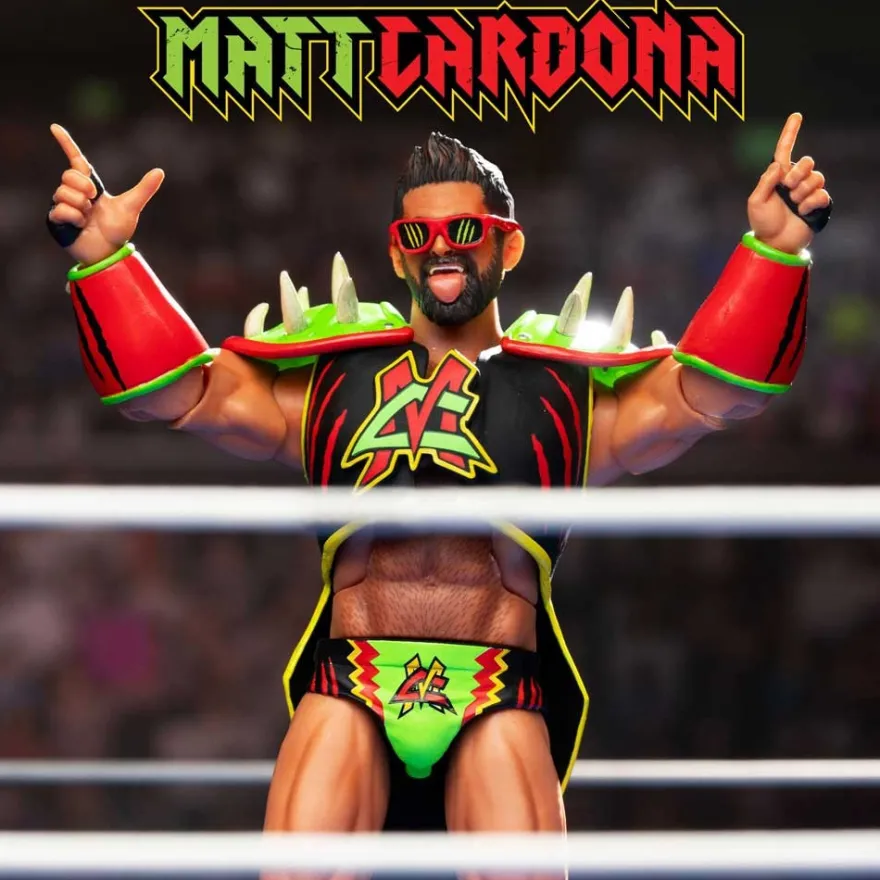 Major Podcast Wrestling ULTIMATES! Matt Cardona (Prehistoric)