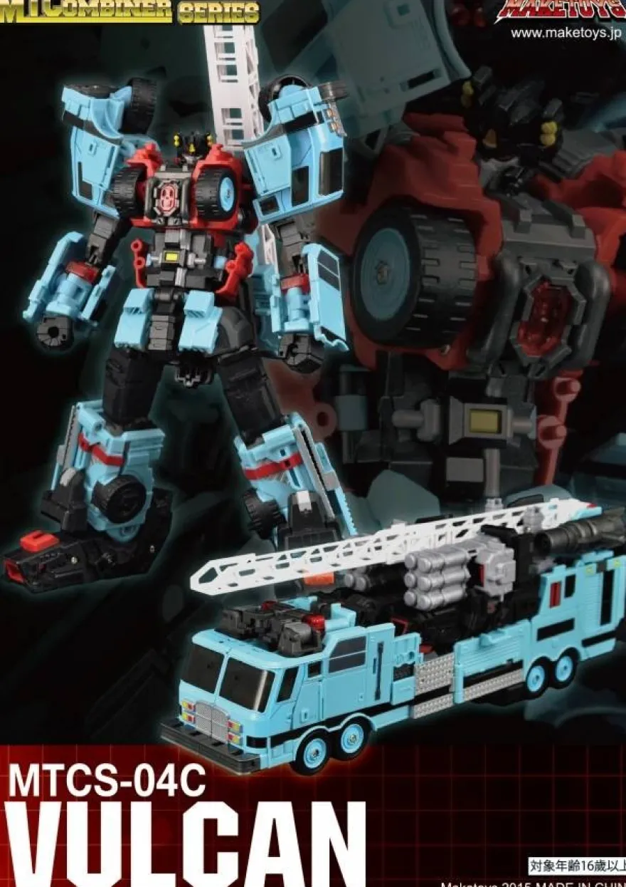 Make Toys Guardia CM04C Vulcan