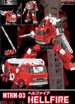 MakeToys Re:Master RM-03 Hell Fire