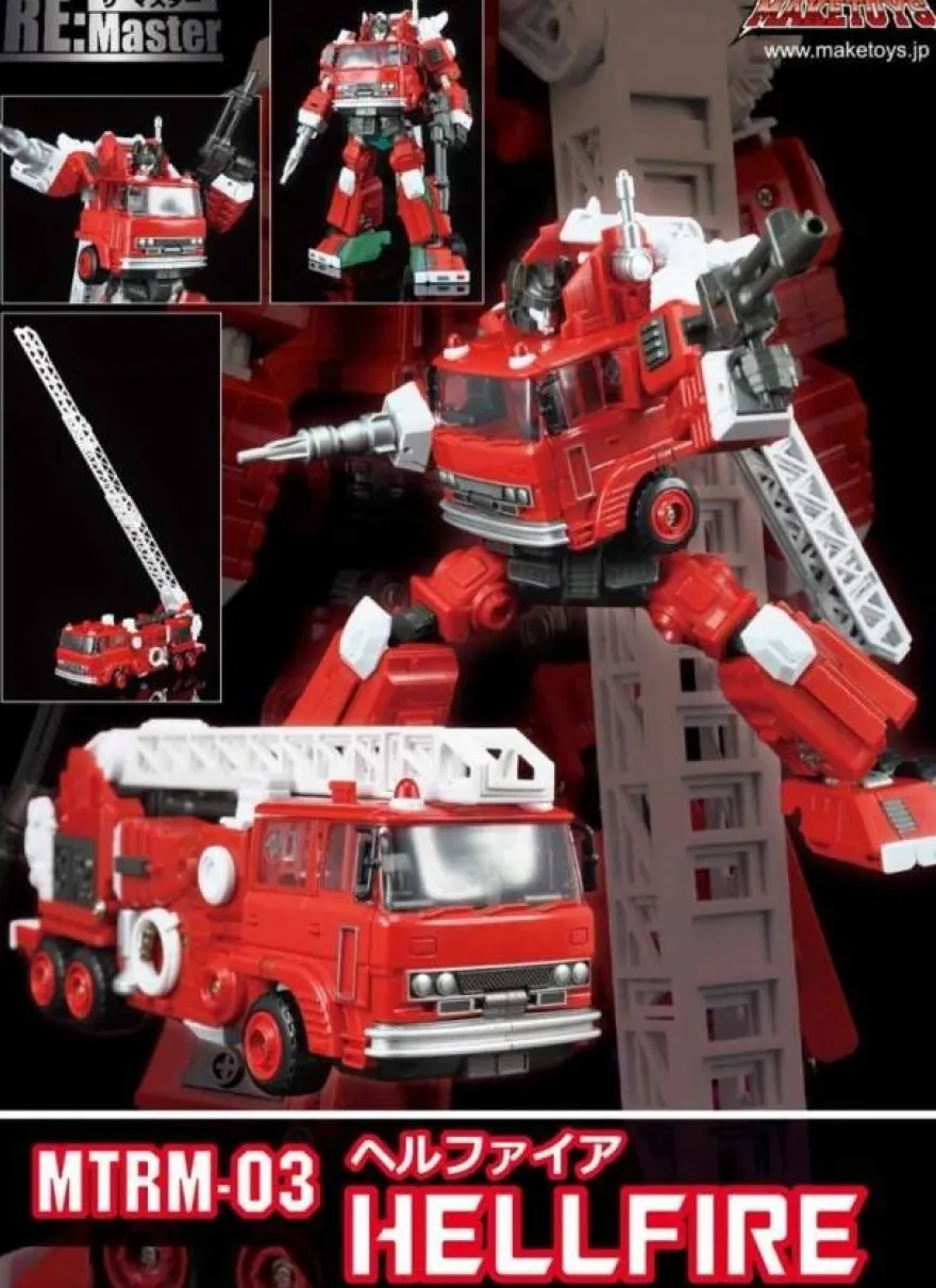MakeToys Re:Master RM-03 Hell Fire