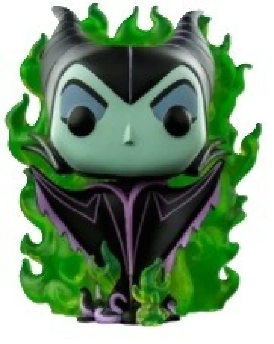Maleficent Funko Pop! Vinylfigur Maleficent (in Green Flame) 232 Exclusive