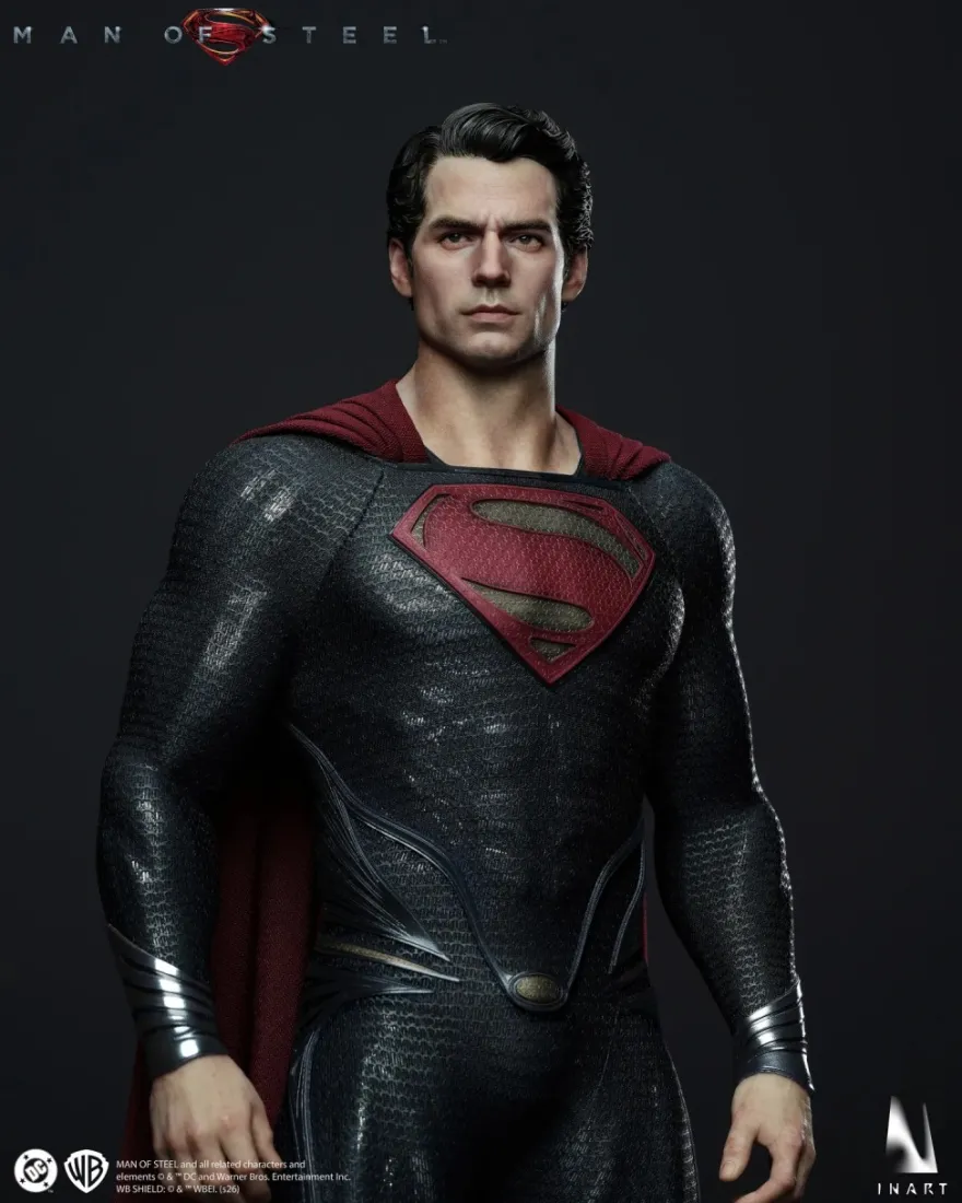 Man Of Steel Superman 1/6 Collectible Figur